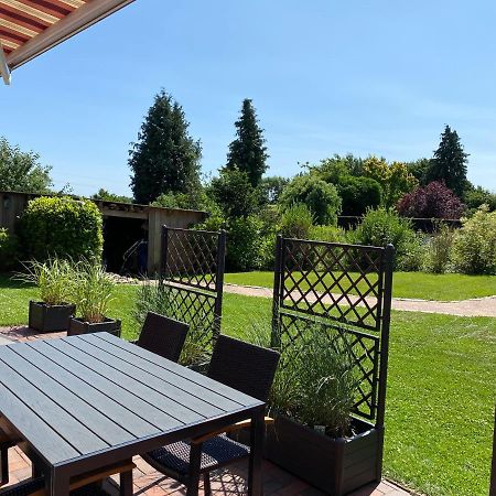 Ferienwohnung Nina Luetjenburg Klamp Ostsee Екстериор снимка